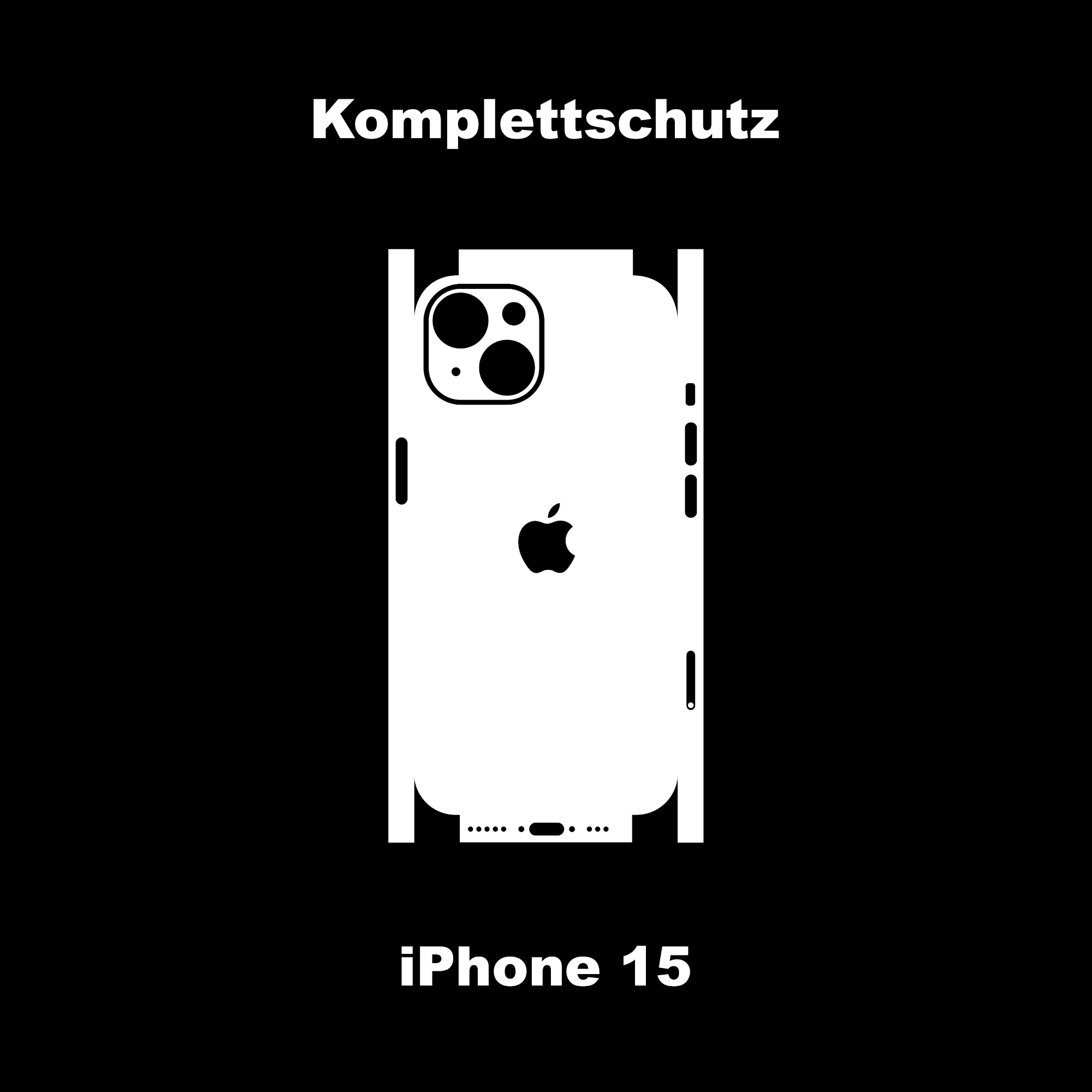 iPhone 15 Stone Marmor Skins – Bild 2