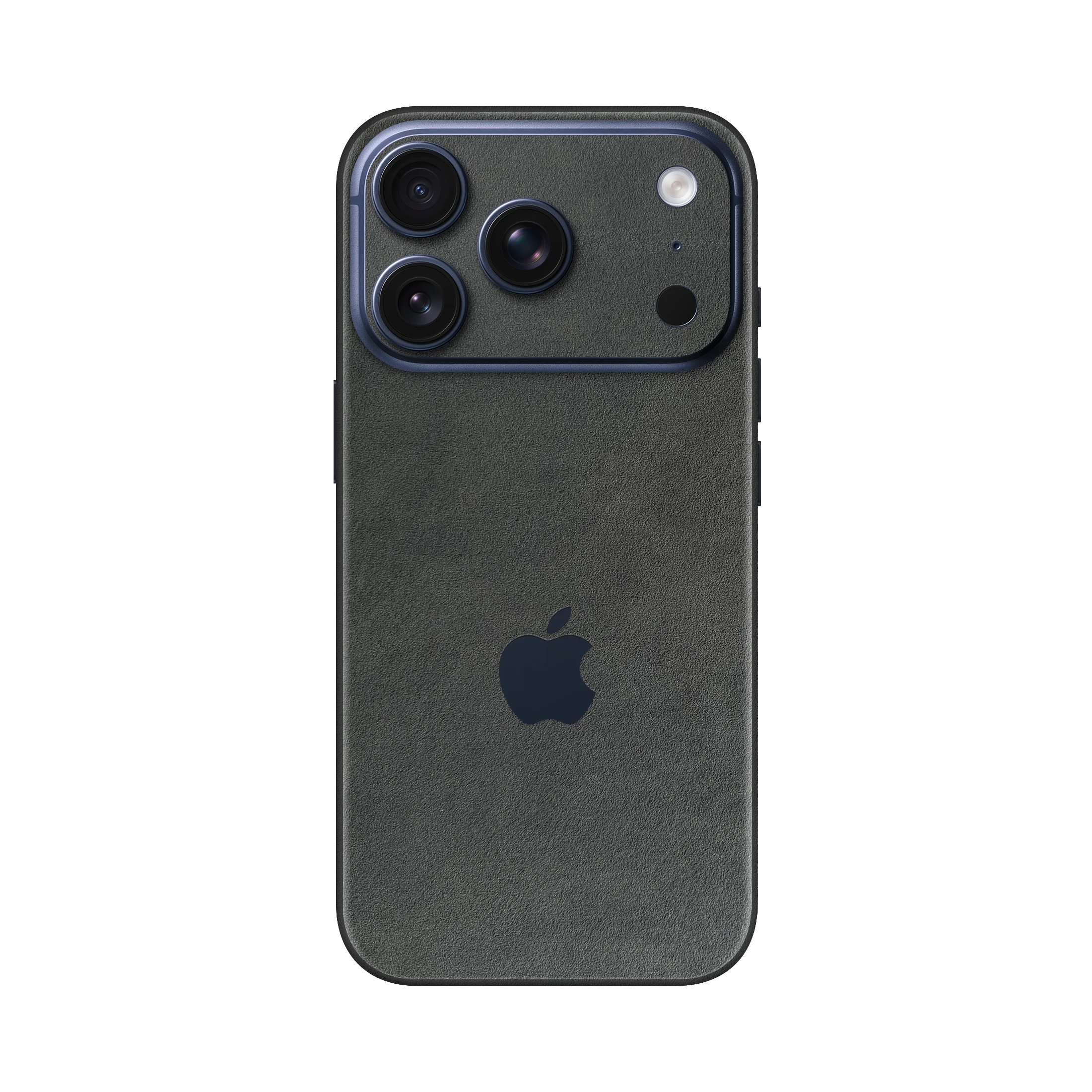 iPhone 17 Pro Max Alcantara Grey Leather Skins