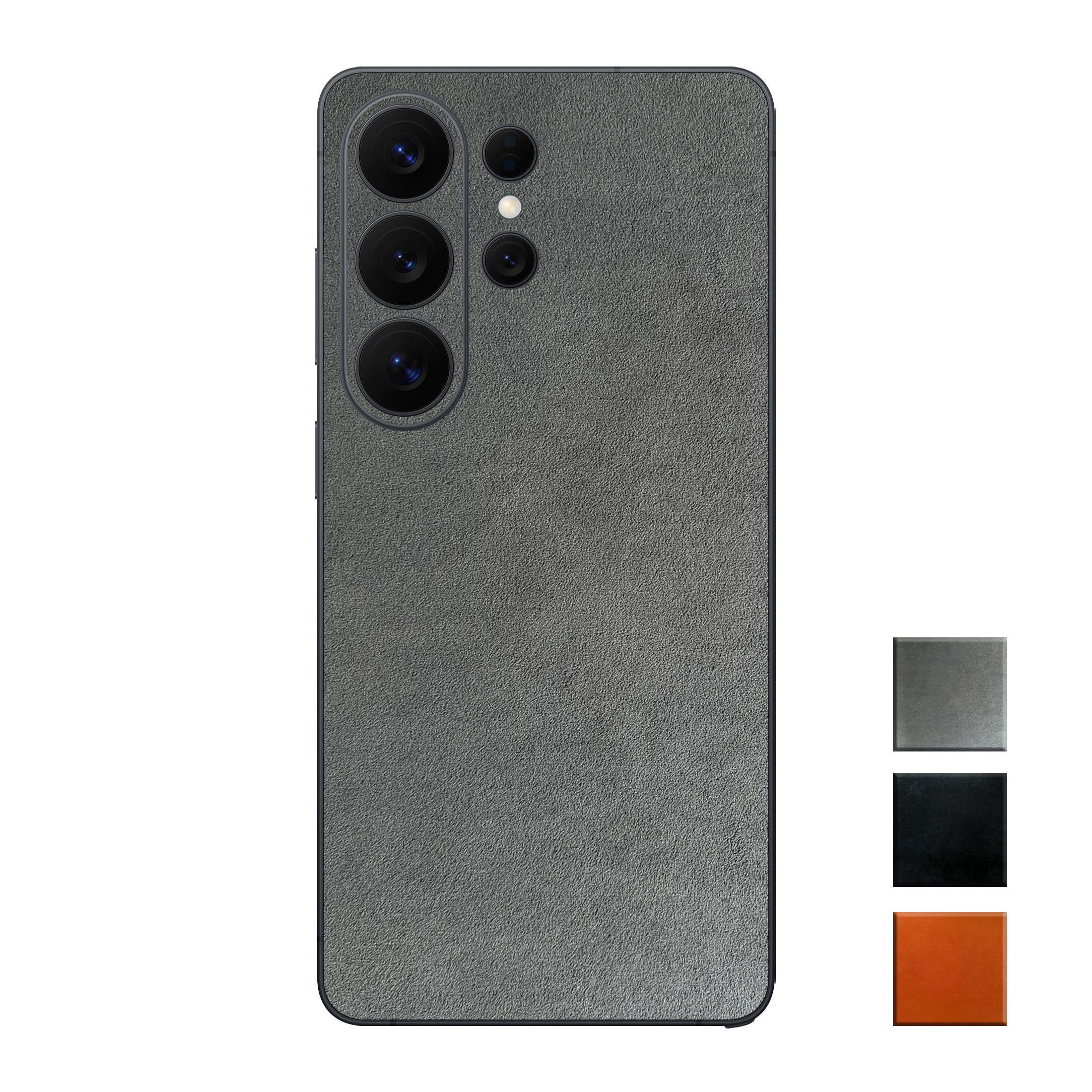 Samsung Galaxy S26 Ultra Alcantara Leather Skins