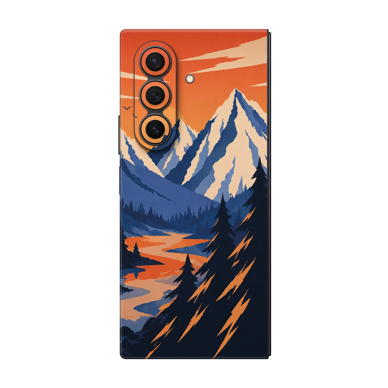 Samsung Galaxy Z Fold 7 Silent Peak Skins