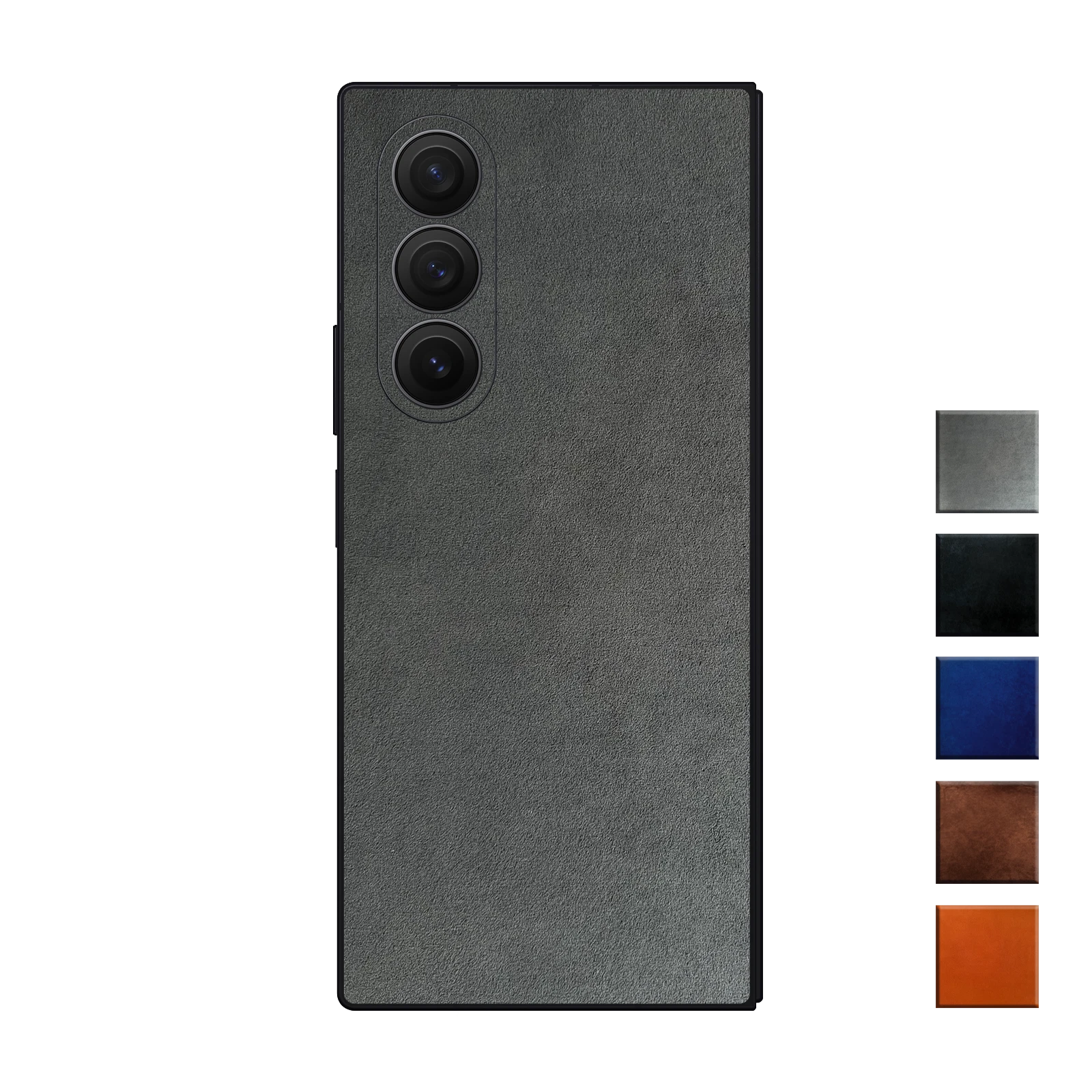 Samsung Galaxy z Fold 7 Alcantara Leather Skins