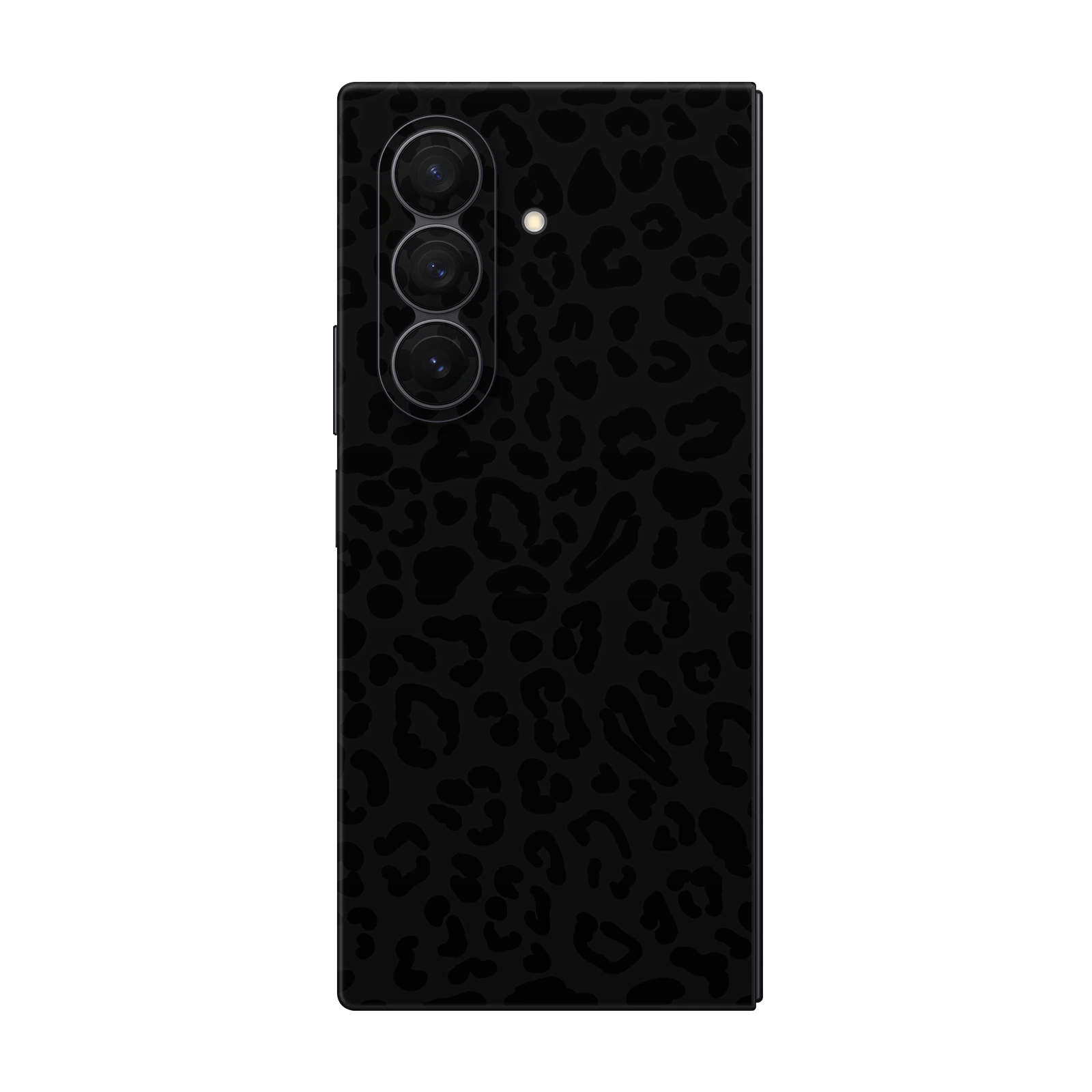 Samsung Galaxy Z Fold 7 Black Leopard Skins