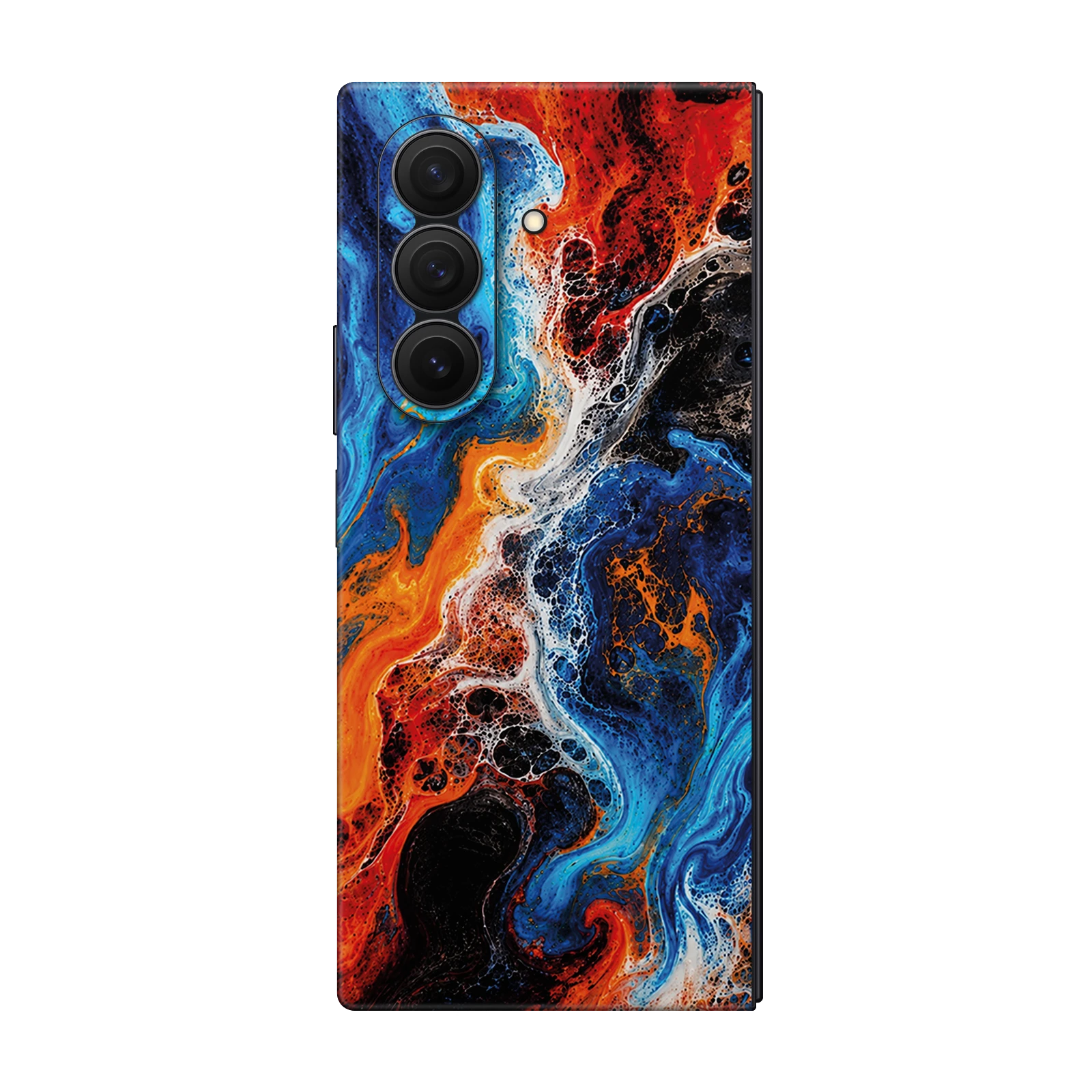 Samsung Galaxy Z Fold 7 Molten Ice Skins